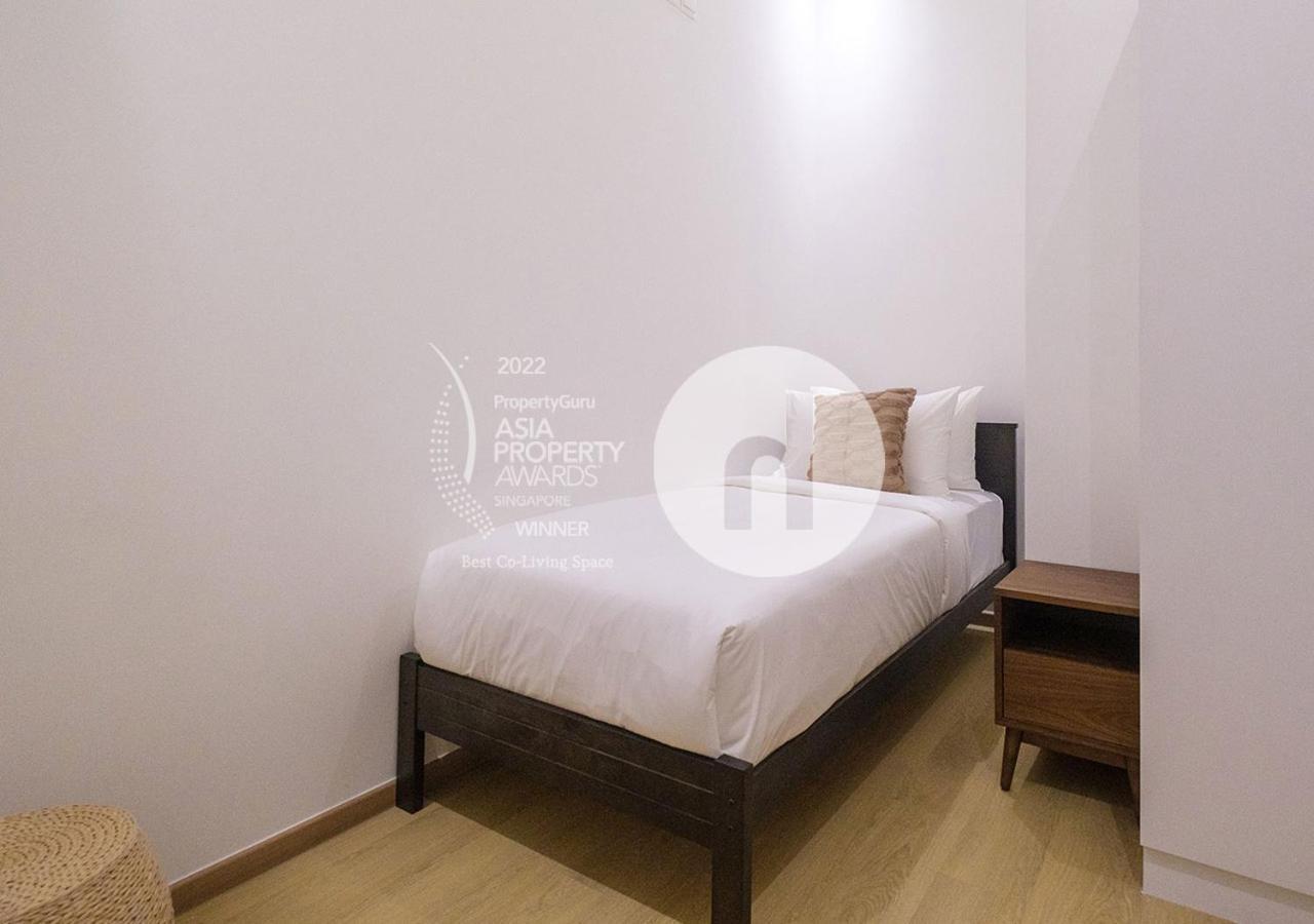Bugis Hovoh Boutique Service Apt Сингапур Экстерьер фото