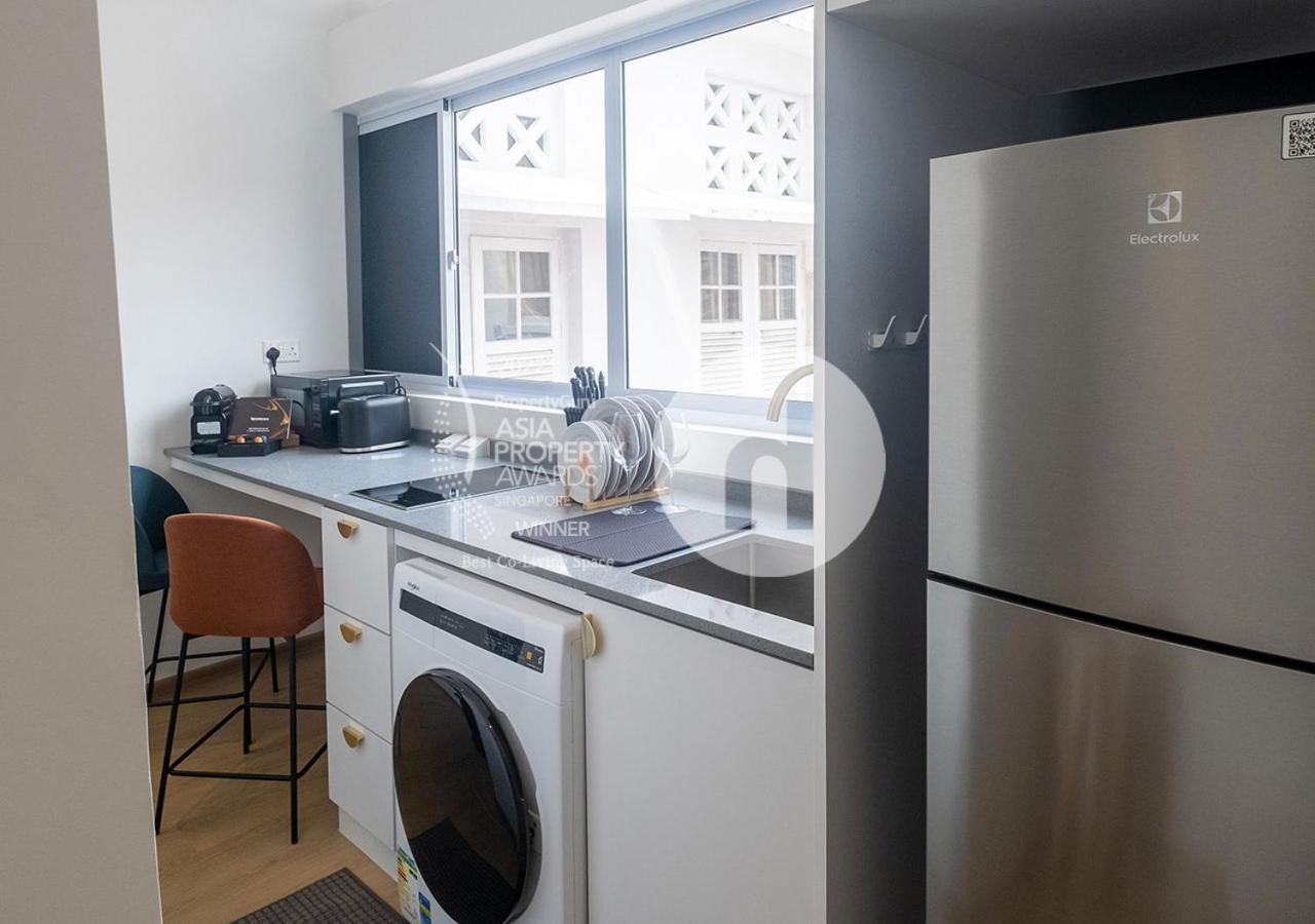 Bugis Hovoh Boutique Service Apt Сингапур Экстерьер фото