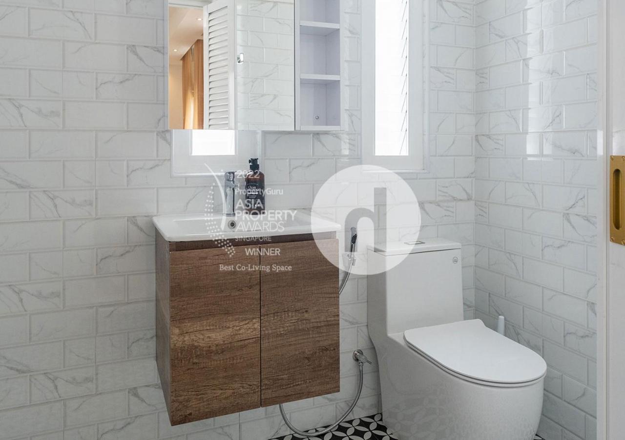 Bugis Hovoh Boutique Service Apt Сингапур Экстерьер фото